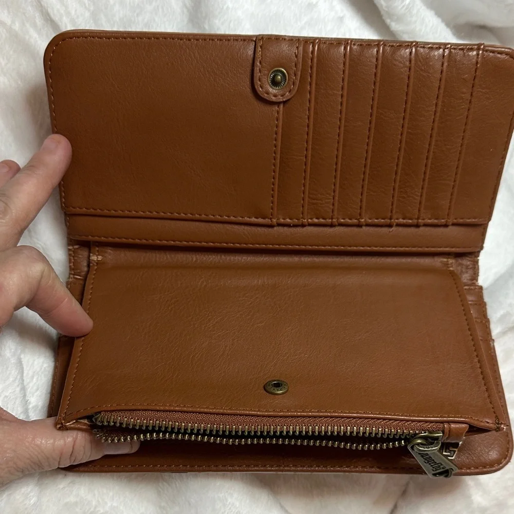 Loungefly Star Wars Brown Character Wallet